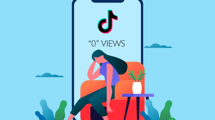 How To Fix 0 Views On TikTok