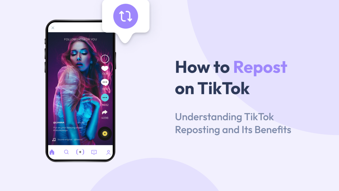 Repost On TikTok