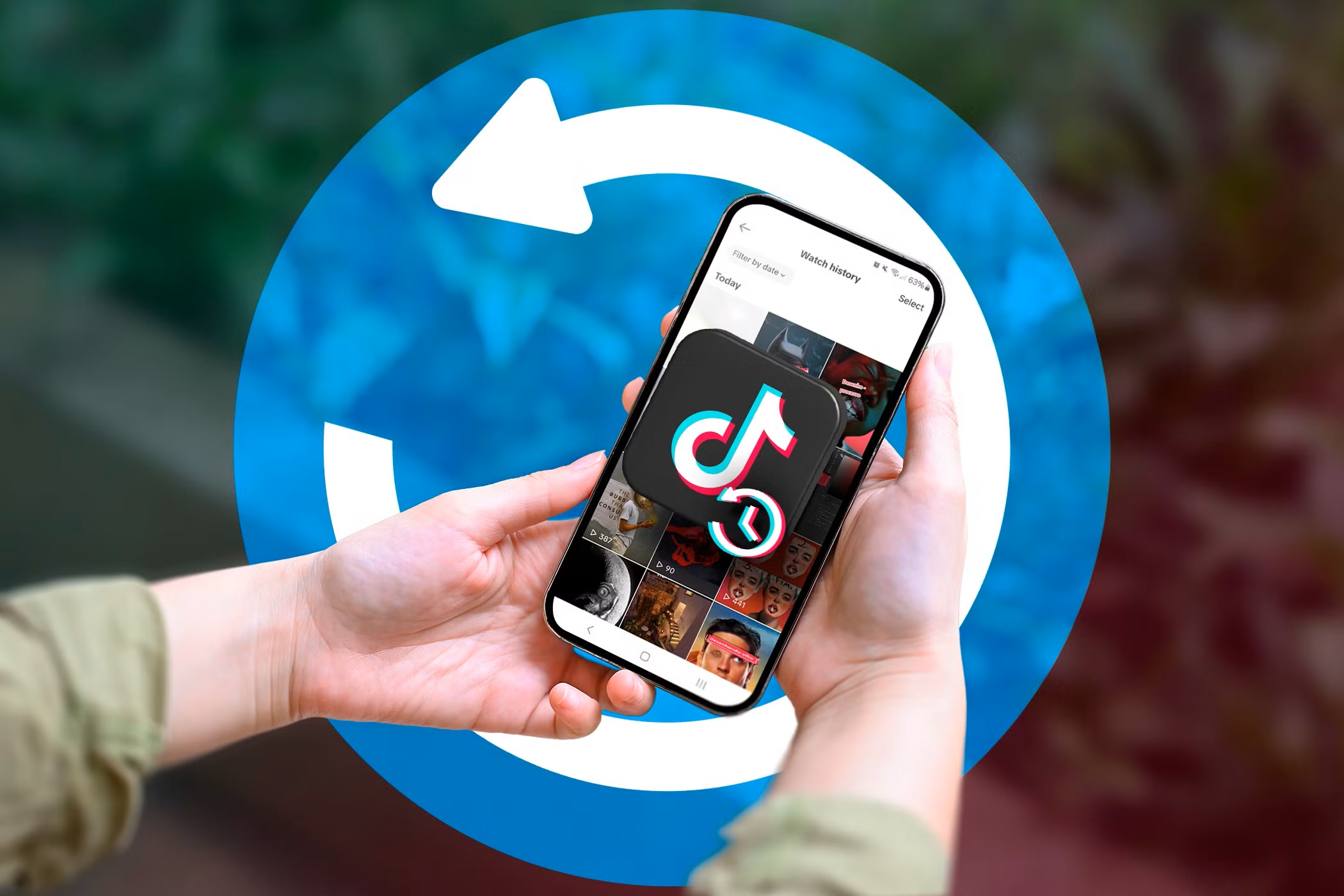 How To Search For TikTok Videos You’ve Already Watched?