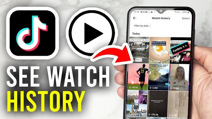 How To See Your TikTok Watch History 2025