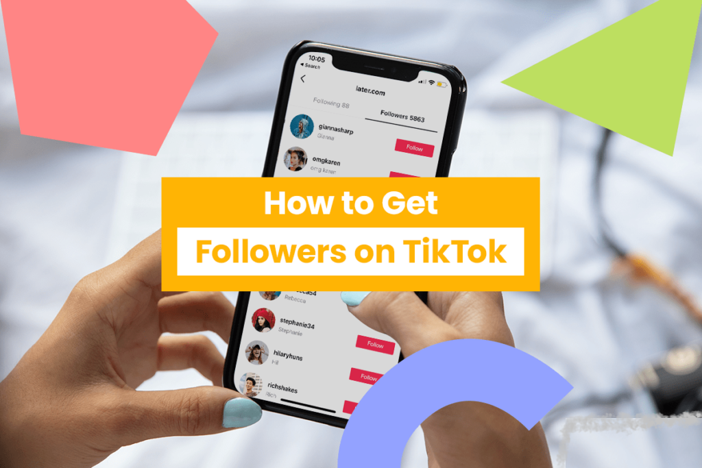 Followers On TikTok