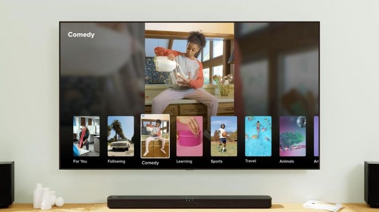 Watch TikTok On Smart TV