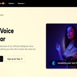 AI Voice Generator
