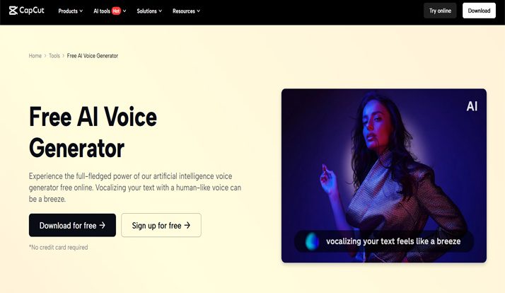 AI Voice Generator