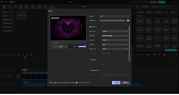 Export Your Educational Video
