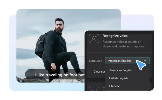 Speech to text