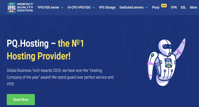 PQ-hosting
