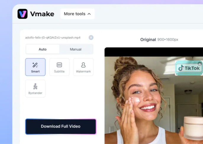 Removing Watermarks from Existing Videos